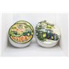 Image 1 : 4 John Deere tins
