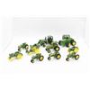 Image 1 : Various John Deere tractors 1:64