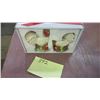 Image 1 : Rooster and hen gift set