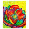 Image 1 : Svyatoslav Shyrochuk- Original Oil on Canvas "Colorful Flower"