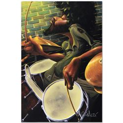  Break Beat Fever  Limited Edition Giclee on Canvas (24  x 36 ) by David Garibaldi, AP Numbered and 