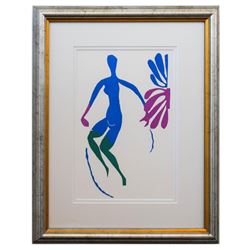 Henri Matisse- Lithograph "Verve - Nu bleu III"