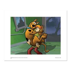 "Scooby and Shaggy-Best Friends" Numbered Limited Edition Giclee from Hanna-Barbera with Certificate