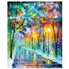 Image 1 : Leonid Afremov, Original Oil Painting on Canvas, Hand Signed with Letter of Authenticity.