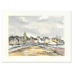 Laurant,  Honfleur  Limited Edition Lithograph, Numbered and Hand Signed.