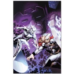 Marvel Comics "The Mighty Thor #4" Numbered Limited Edition Giclee on Canvas by Oliver Coipel with C