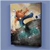 Image 2 : "Humpty Dumpty" Limited Edition Giclee on Canvas by David Garibaldi, CC Numbered from Miniature Seri