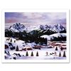 Image 1 : Jane Wooster Scott, "Sawtooth Mountain Splendor" Hand Signed Limited Edition Lithograph with Letter 