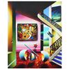 Image 1 : Ferjo, "Foyer of the Masters" Original Painting on Canvas, Hand Signed with Letter of Authenticity.