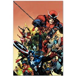 Marvel Comics "I Am An Avenger #1" Numbered Limited Edition Giclee on Canvas by Leinil Francis Yu wi