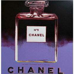 Andy Warhol- Screenprint in colors "CHANEL No 5"