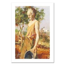 Pino (1939-2010) "Afternoon Chores" Limited Edition Giclee. Numbered and Hand Signed; Certificate of