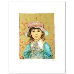 "Deidre" Limited Edition Lithograph by Edna Hibel (1917-2014), Numbered and Hand Signed with Certifi