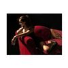 Image 1 : Fabian Perez, "Rojo Sillon III 2nd St" Hand Textured Limited Edition Giclee on Board. Hand Signed an