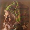 Image 2 : Virginia Dan (1922-2014), "Fisherman" Limited Edition Lithograph, Numbered and Hand Signed with Lett