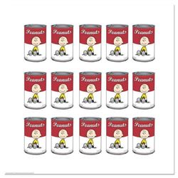 Peanuts, "Can" Hand Numbered Limited Edition Fine Art Print with Certificate of Authenticity.