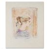 Image 1 : "Sami #11" Limited Edition Lithograph by Edna Hibel (1917-2014), Numbered and Hand Signed with Certi