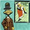 Image 2 : Chuck Jones "Toulouse Le Duck" Hand Signed Limited Edition Fine Art Stone Lithograph.