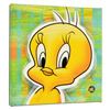 Image 2 : Looney Tunes, "Tweety Bird" Numbered Limited Edition on Canvas with COA. This piece comes Gallery Wr