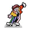 Image 1 : Romero Britto "Dancing Boy" Hand Signed Limited Edition Mixed Media Sculpture with COA.