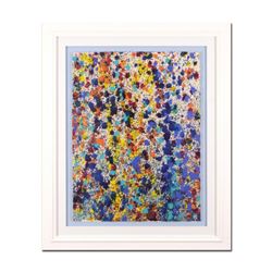 Wyland, "Pollack Coral Reef" Framed Original Watercolor Painting, Hand Signed with Letter of Authent