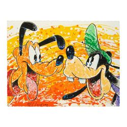 "Twosome" Disney Limited Edition Serigraph by David Willardson, Numbered and Hand Signed with Certif