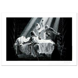  Healing Of Eowyn  Limited Edition Giclee by Greg Hildebrandt. Numbered and Hand Signed by the Artis