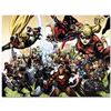 Image 1 : Marvel Comics "Secret Invasion #6" Numbered Limited Edition Giclee on Canvas by Leinil Francis Yu wi