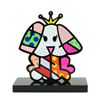 Image 1 : Romero Britto"Royalty II" Hand Signed Limited Edition Sculpture; Authenticated.