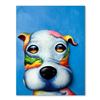 Image 1 : Wang, "Duke" Hand Painted Limited Edition Bas Relief Sculpture, Numbered 9/99, Hand Signed and Lette