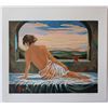 Image 1 : Alexander Borewko- Original Serigraph on Paper "Sweet Morning"