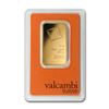 Image 1 : Genuine 1 oz 0.9999 Fine Gold Bar - Valcambi