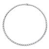 Image 1 : 4.86 CTW Diamond Necklace 14K White Gold - REF-619Y4X