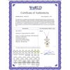 Image 2 : Genuine 3 ctw Opal & Pearl Necklace 14KT Rose Gold - REF-23X5M