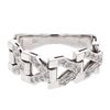 Image 1 : 0.27 CTW Diamond Ring 14K White Gold - REF-44H3M