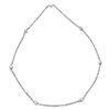 Image 1 : 2.91 CTW Diamond Necklace 14K White Gold - REF-359W2H