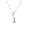 Image 1 : 0.25 CTW Diamond Necklace 14K Yellow Gold - REF-27F7N