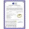 Image 2 : Genuine 0.15 ctw Diamond Anniversary Ring 14KT Yellow Gold - REF-42V2W