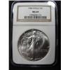 Image 1 : 1986 SILVER EAGLE COIN