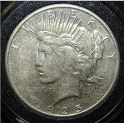 1925-S PEACE DOLLAR