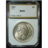 Image 1 : 1921 PEACE DOLLAR