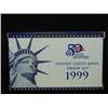 Image 1 : 1999 U.S. MINT PROOF SET
