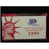 Image 1 : 1999 U.S. MINT SILVER PROOF SET