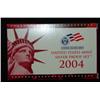 Image 1 : 2004 U.S. MINT SILVER PROOF SET