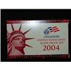 Image 1 : 2004 U.S. MINT SILVER PROOF SET