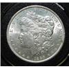 Image 1 : 1890 MORGAN SILVER DOLLAR