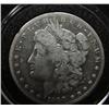 Image 1 : 1890-S MORGAN SILVER DOLLAR
