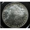 Image 1 : 1881-S MORGAN SILVER DOLLAR
