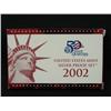 Image 1 : 2002 U.S. SILVER PROOF SET