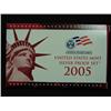 Image 1 : 2005 U.S. SILVER PROOF SET